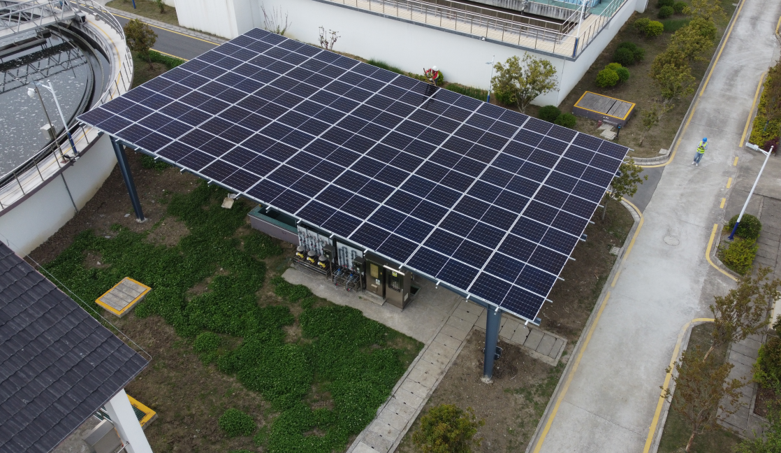 BIPV 一体式光伏系统