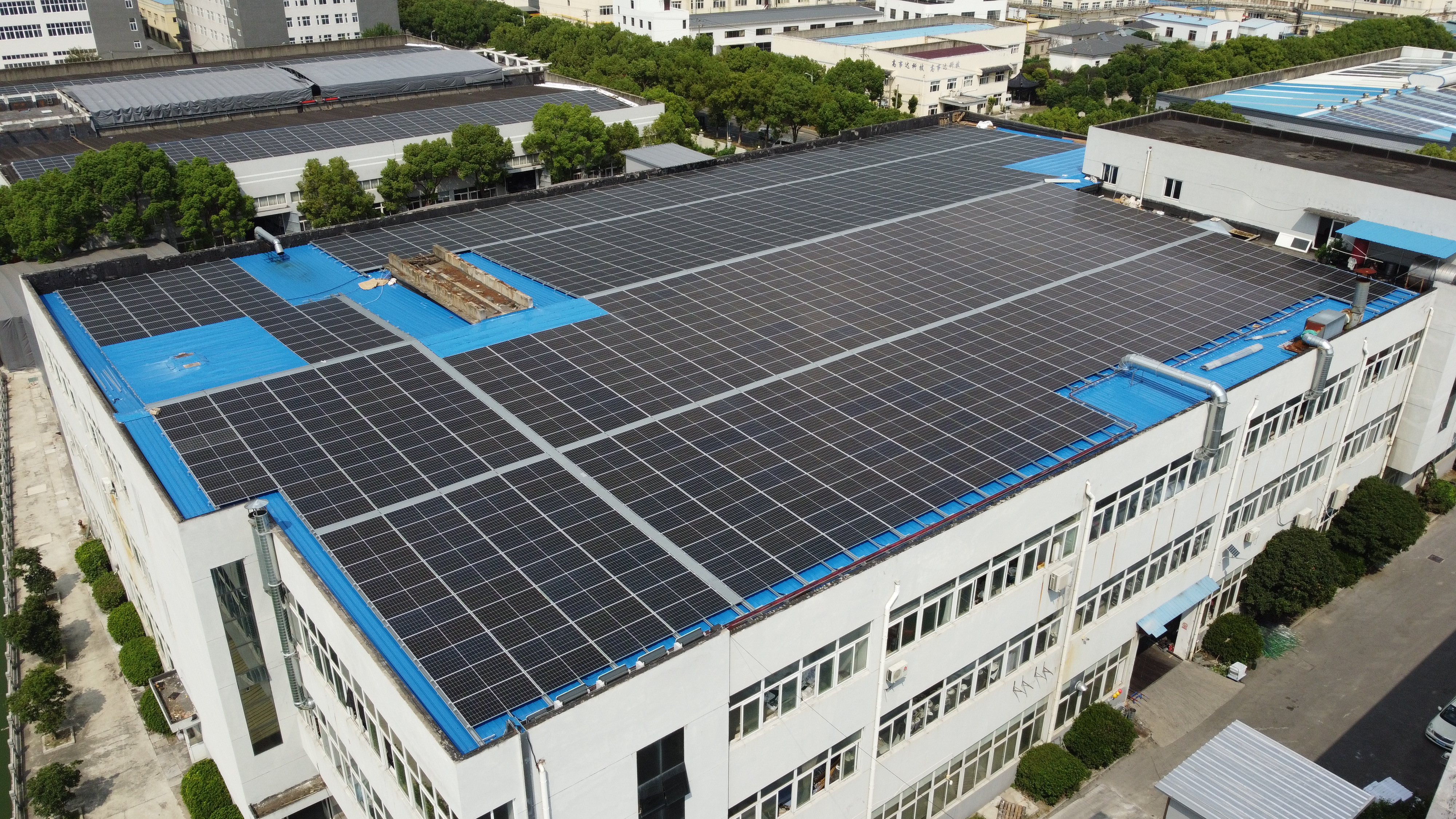 什么是BIPV 一体式光伏系统