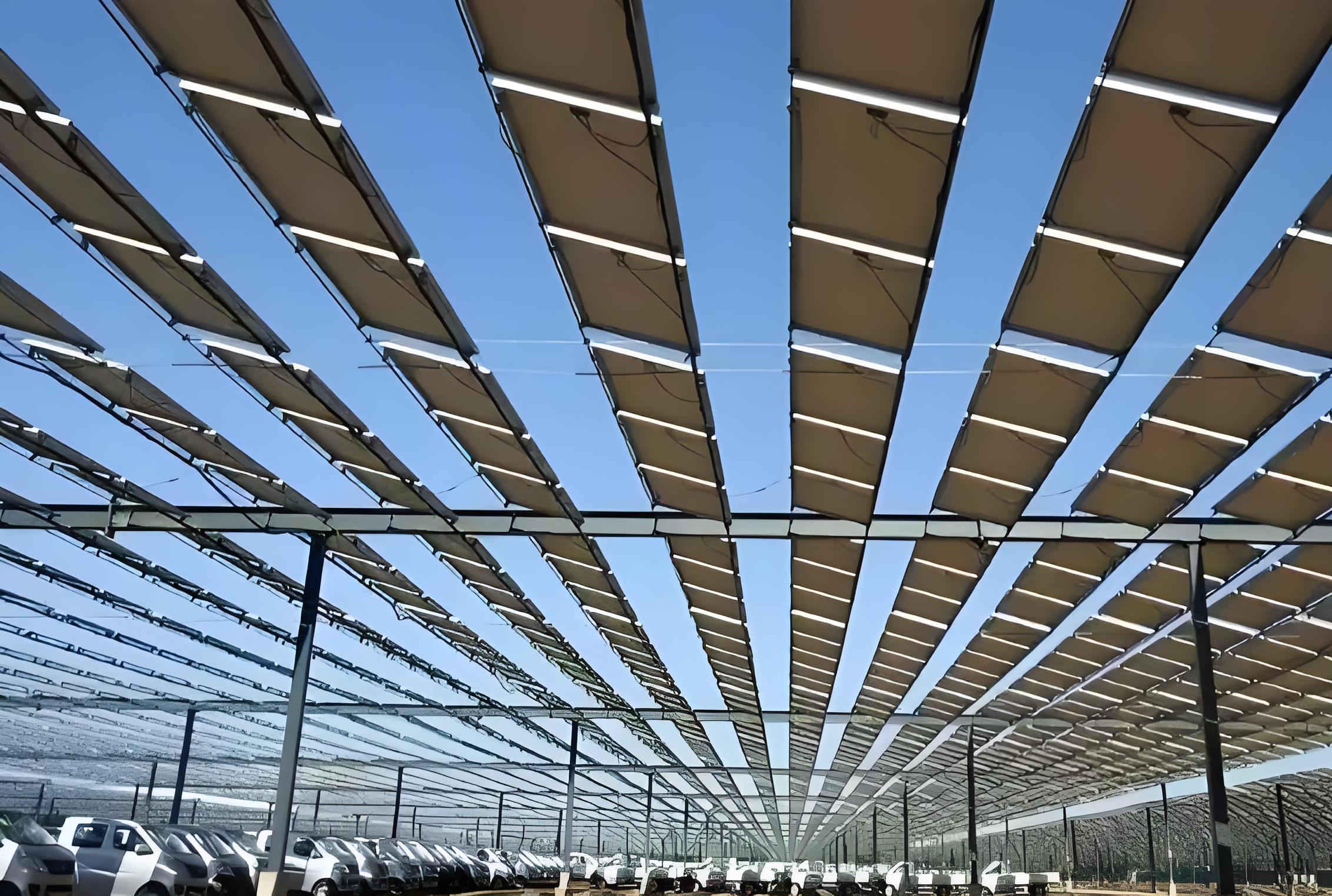 什么是索结构光伏系统解决方案？