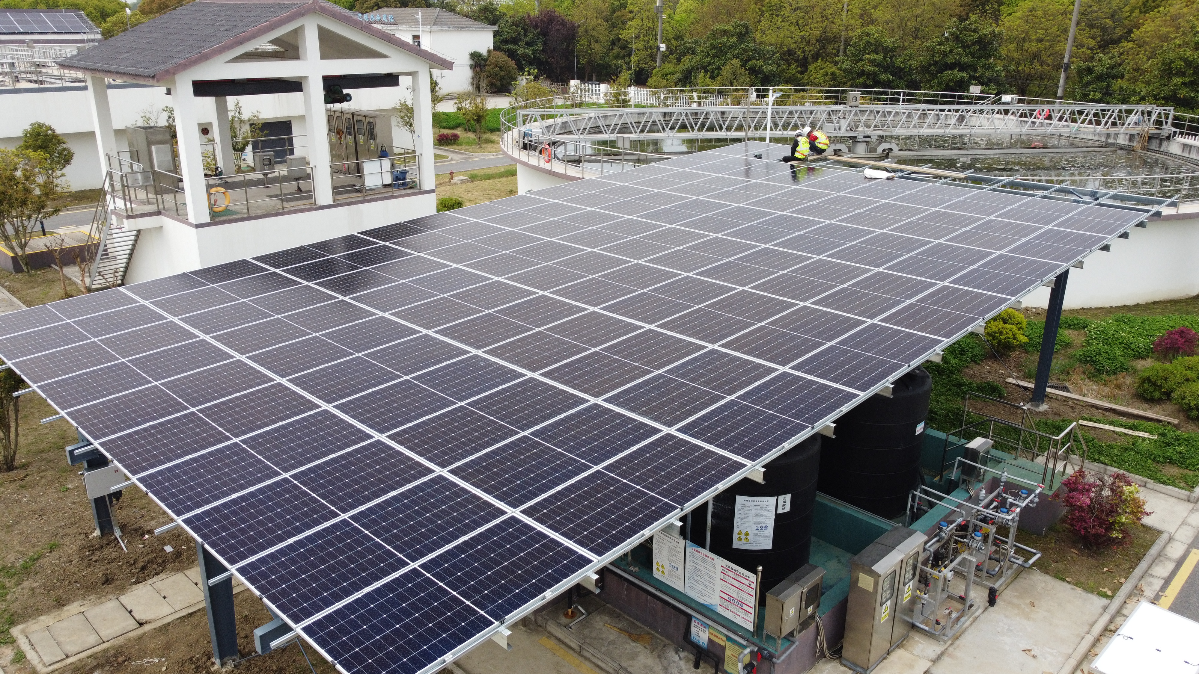 光伏电站设计与施工一体化解决方案