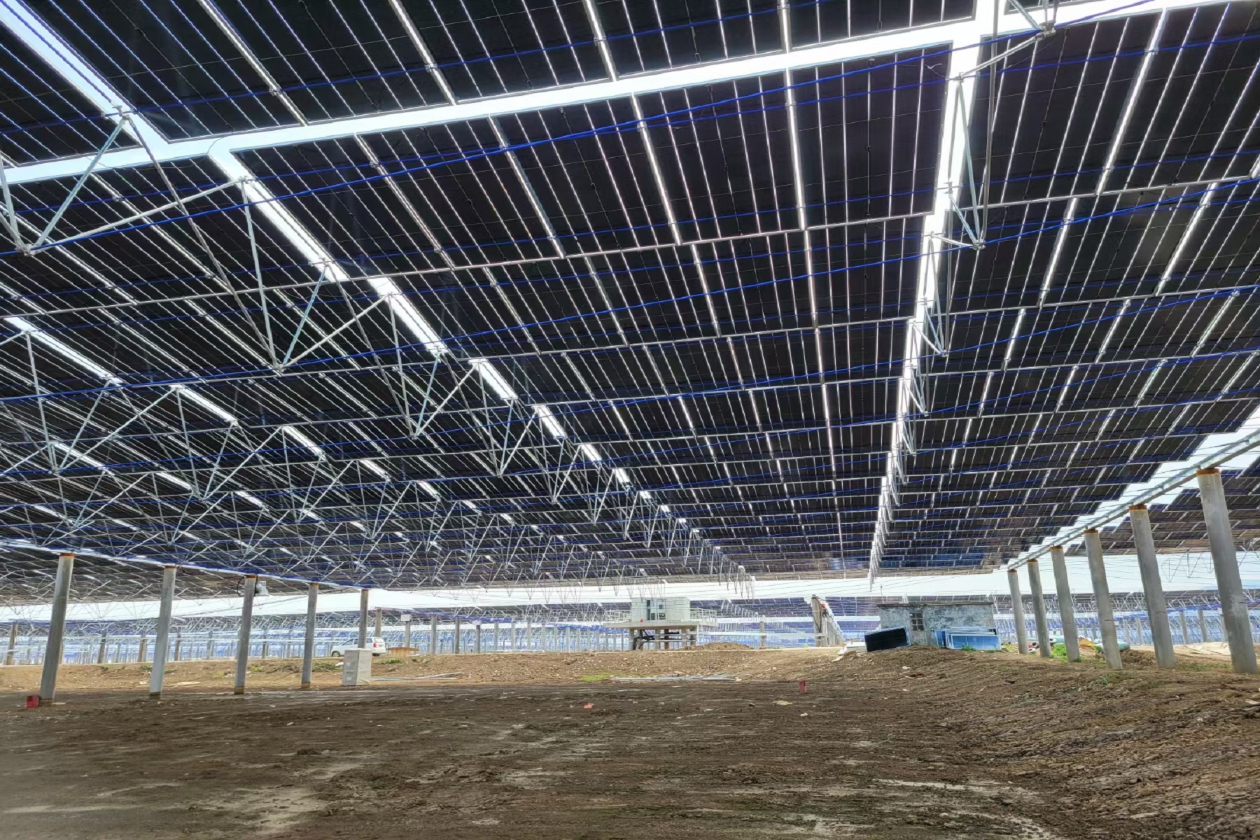 什么是索结构光伏系统解决方案？