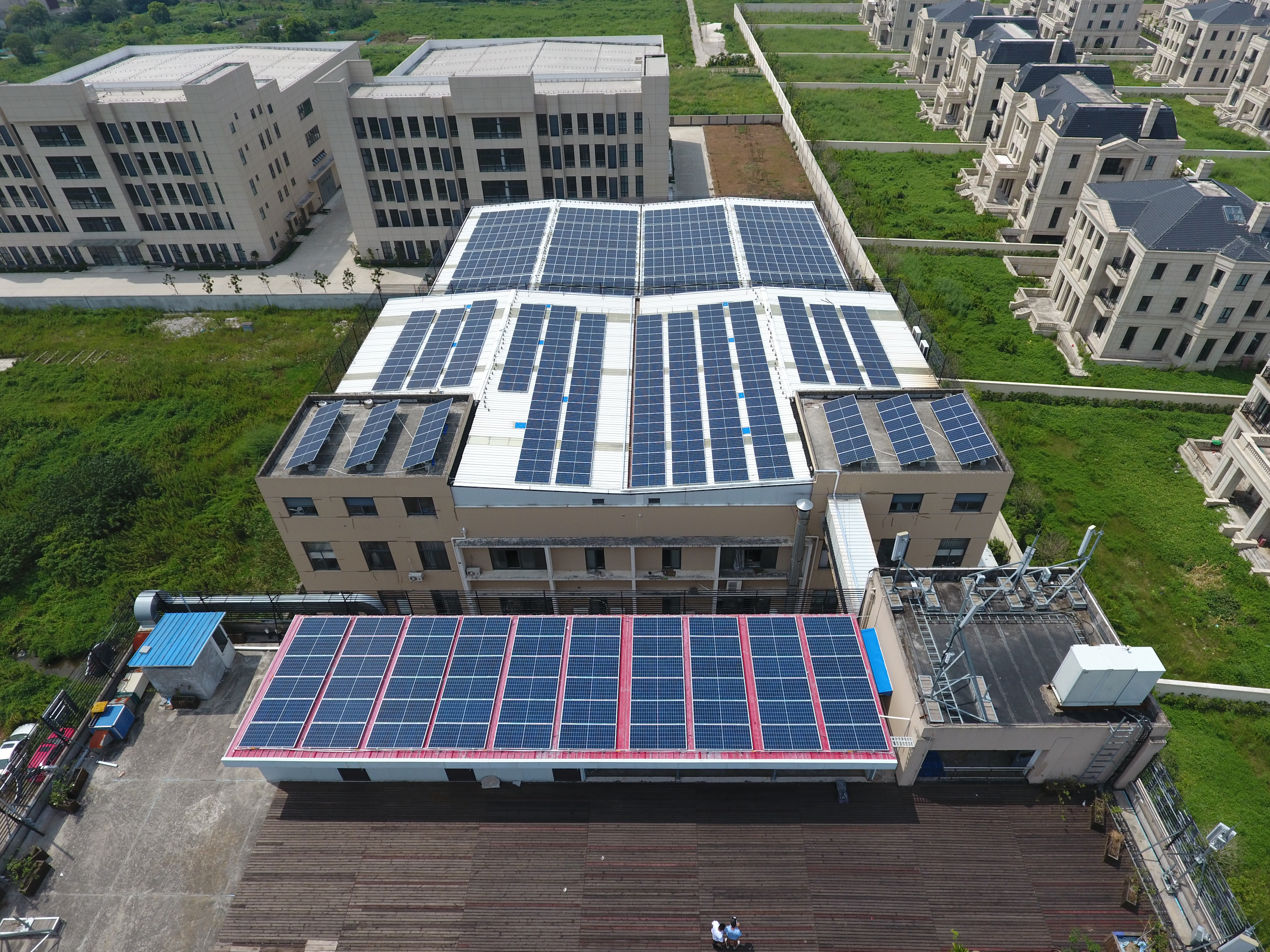 光伏电站的工作原理和作用